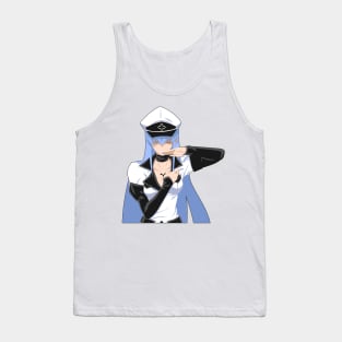 Akame Ga Kill | Esdeath Tank Top